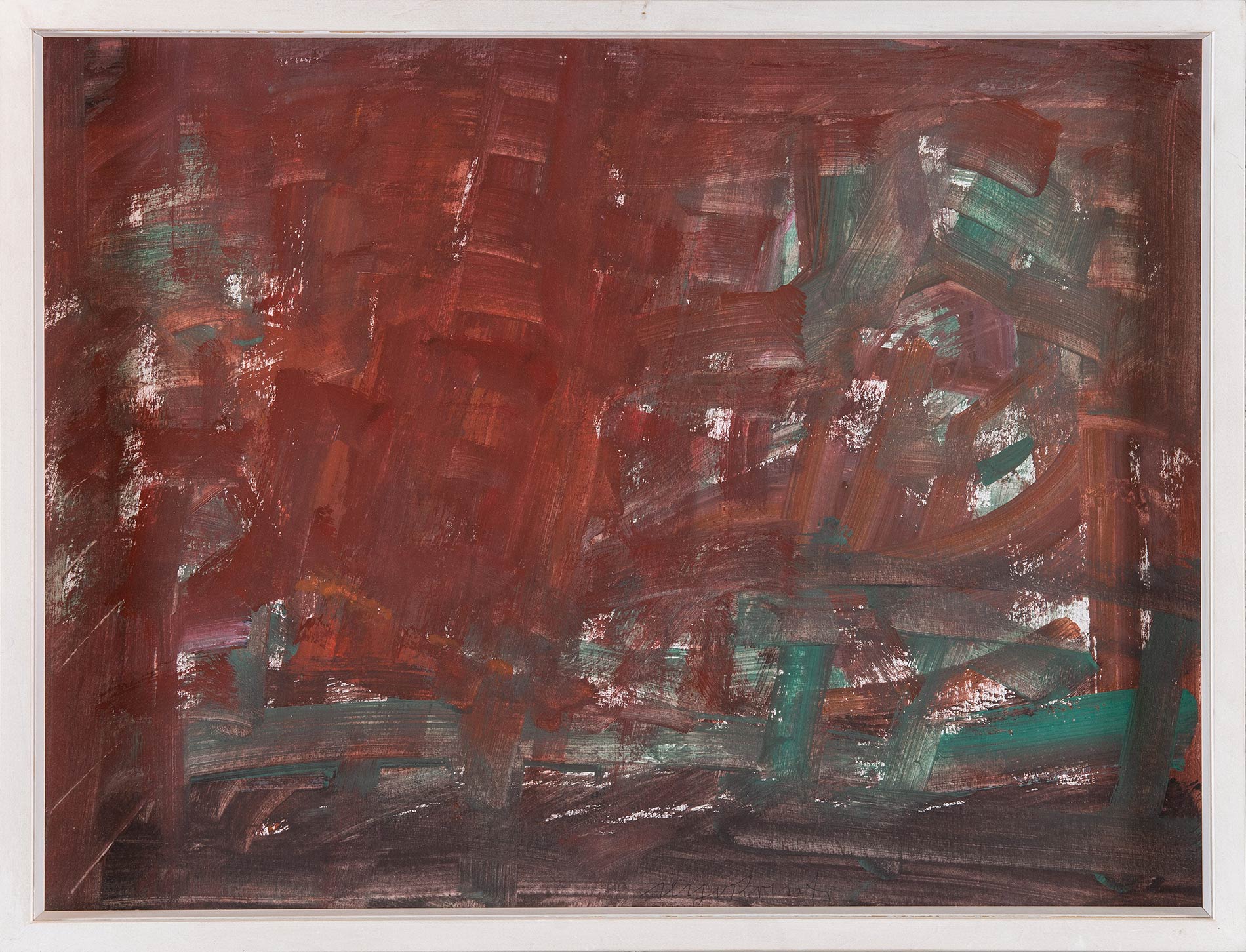 SERGIO ROMITI (Bologna 1928 2000) Art International Aste Arte