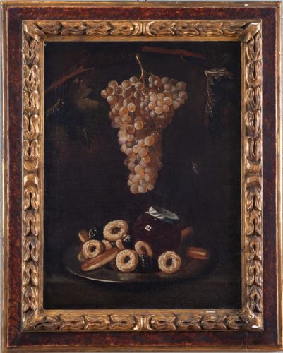 Maestro del XVII secolo. Natura morta”. Olio ... - Art International ...