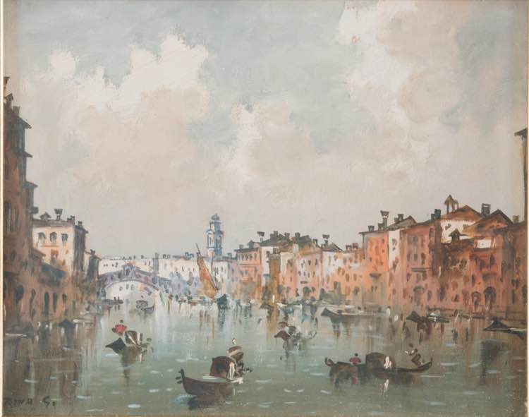GIUSEPPE RIVA (Bergamo 1861 - ... 