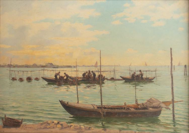A.GIACOMAZZI (Venezia 1890 - ... 