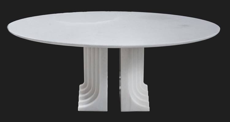 CARLO SCARPA Grande tavolo modello ... 