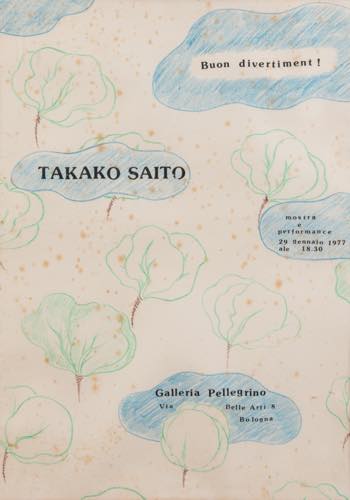 TAKAKO SAITO (Sabae 1929) Buon ... 