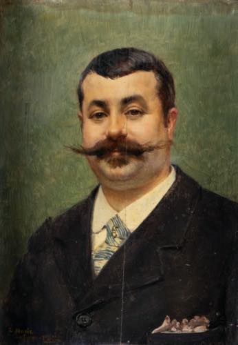 PAUL SAIN (Avignone 1853 - 1908) ... 