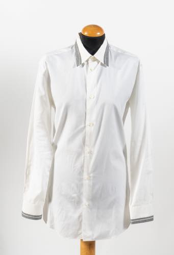 HERMÈS Camicia in cotone bianco ... 