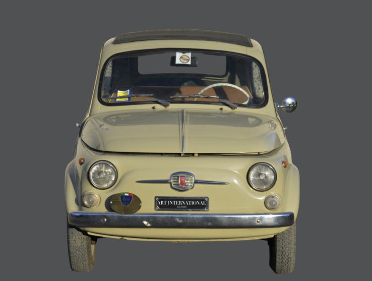 Fiat 500 D Targa oro ASI ... 