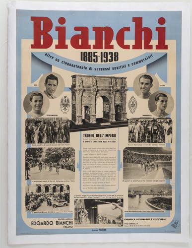 Manifesto Bianchi 1938  Manifesto ... 