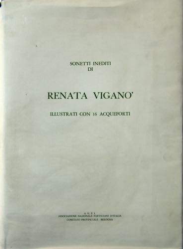 RENATA VIGANO (Bologna 1900 - ... 
