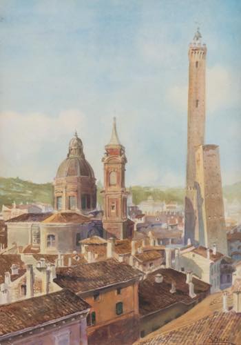LUIGI BUSI (Bologna 1837 – 1884) ... 