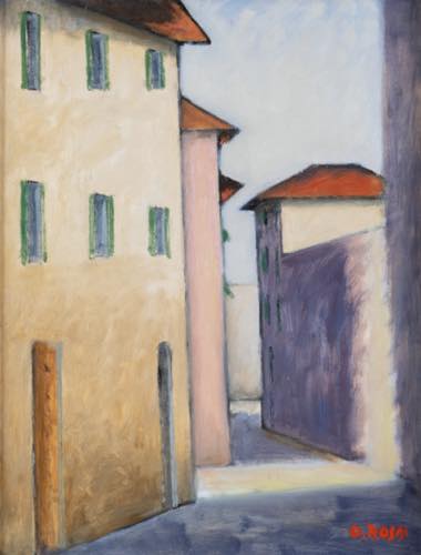 OTTONE ROSAI (Firenze 1895 - Ivrea ... 