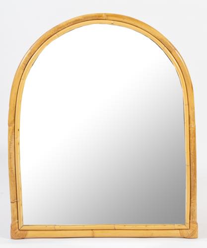 Specchio in bambù. Prod. Italia, ... 