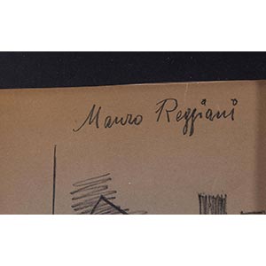 MAURO REGGIANI (Nonantola 1897 - ... 