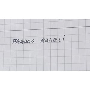 FRANCO ANGELI (Roma 1935 - Roma ... 