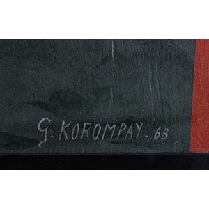 GIOVANNI KOROMPAY (Venezia 1904 - ... 