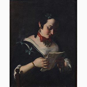 Felice Boscaratti (1721-1806) Donna che ... 