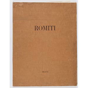 SERGIO ROMITI (Bologna 1928 - ... 