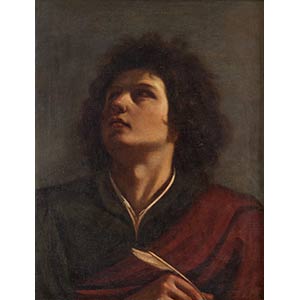 Bottega di, GUERCINO (1591-1666). “San ... 
