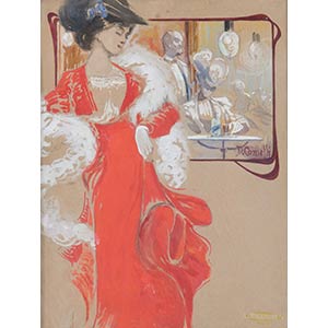 DANTE COMELLI (1880-1958) Figura femminile ... 
