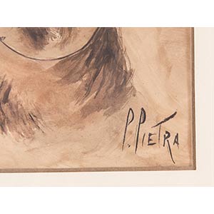 PIETRO PIETRA (Bologna 1885 - ... 