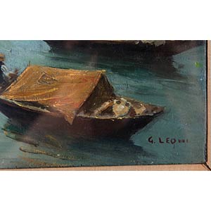 GIUSEPPE LEONI (Catania 1876 - ... 