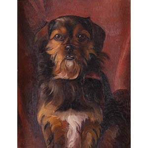 GUIDO TRENTINI (1889-1975) Il cane, 1986. ... 