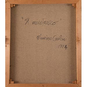 MAURIZIO CARLONI (Cingoli 1941 - ... 