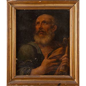 Maestro del XVIII secolo “San Pietro”. ... 