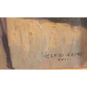 CLETO CAPRI (Bologna 1873 - 1965) ... 
