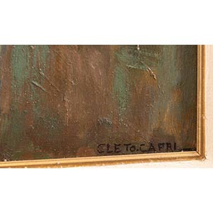 CLETO CAPRI (Bologna 1873 - 1965) ... 