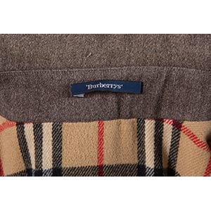 BURBERRY Cappotto maschile in lana ... 