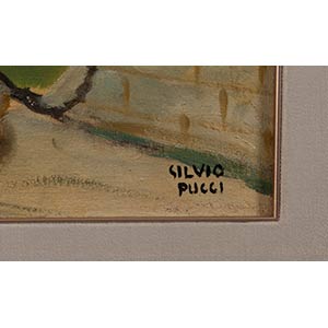 SILVIO PUCCI (Pistoia 1889 - ... 