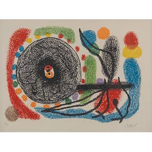 JOAN MIRÒ (Barcellona 1893 - Palma di ... 