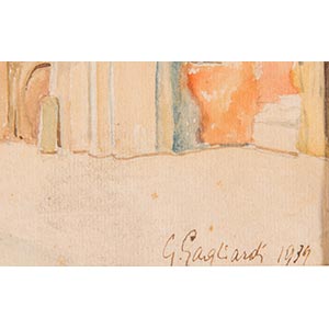 GIUSEPPE GAGLIARDI (Bologna 1902 ... 
