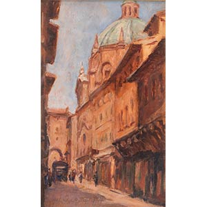 GAETANO DALLACQUA (Bologna 1897 - ?) Via ... 