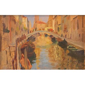 SILVIO CASAGRANDE (Verona 1884 - Venezia ... 