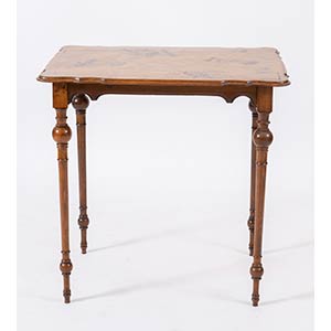 EMILE GALLE’ Tavolino da salotto in legno ... 