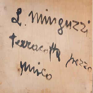 LUCIANO MINGUZZI (Bologna 1911 - ... 