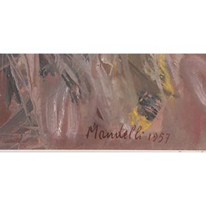 POMPILIO MANDELLI (Luzzara 1912 - ... 