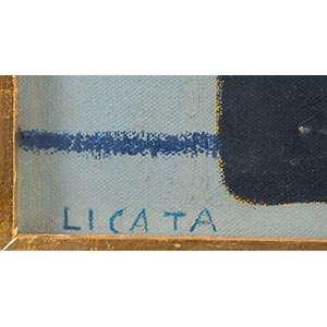RICCARDO LICATA (Torino 1929 - ... 