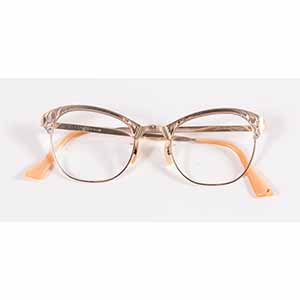 ANONIMO Montatura occhiali in oro 12 k. ... 
