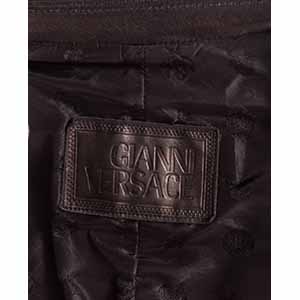 GIANNI VERSACE Giacca in pelle ... 