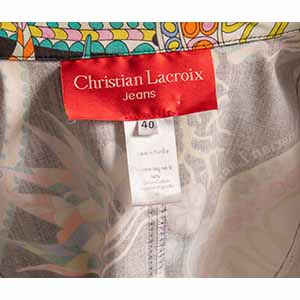 CHRISTIAN LACROIX Jeans Giacca ... 