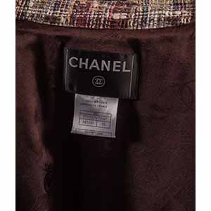 CHANEL Giacca in tessuto tweed ... 