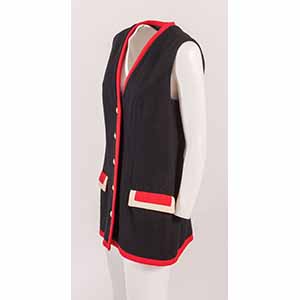 VERSACE JEANS COUTURE Gilet in ... 