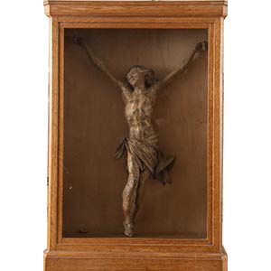 Scultura in legno raffigurante Cristo ... 