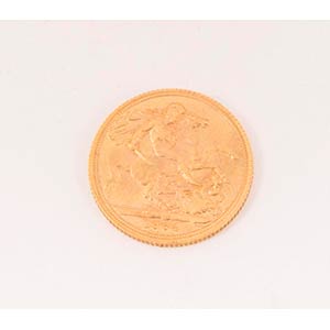 Moneta sterlina, 1964. Gr. 8