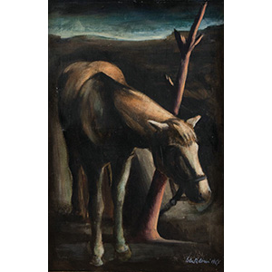 RENATO BERTOLONI (1924 - 1986) Il cavallo, ... 
