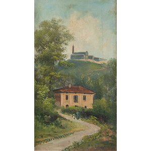 HENRY MARKO (Firenze 1855 - Lavagna 1921) ... 