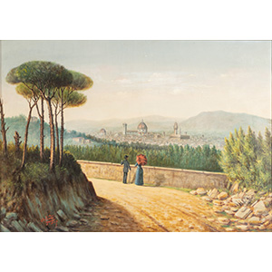 GIUSTINA TOSI (XIX secolo) Belvedere ... 