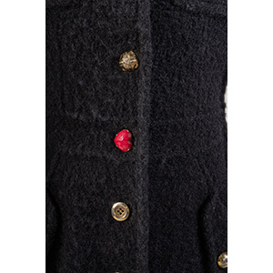 MOSCHINO JEANS Cappotto lungo in ... 