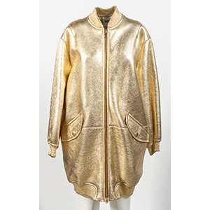 MOSCHINO Cheap and Chic Bomber lungo in ... 